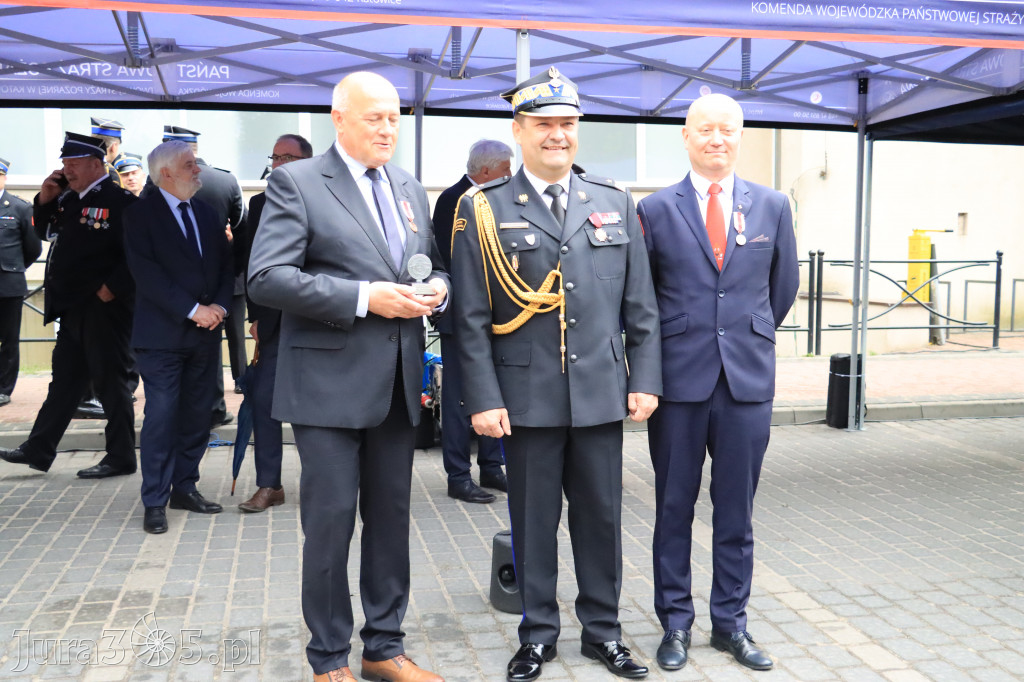 Wojewódzkie obchody Dnia Strażaka w Zawierciu