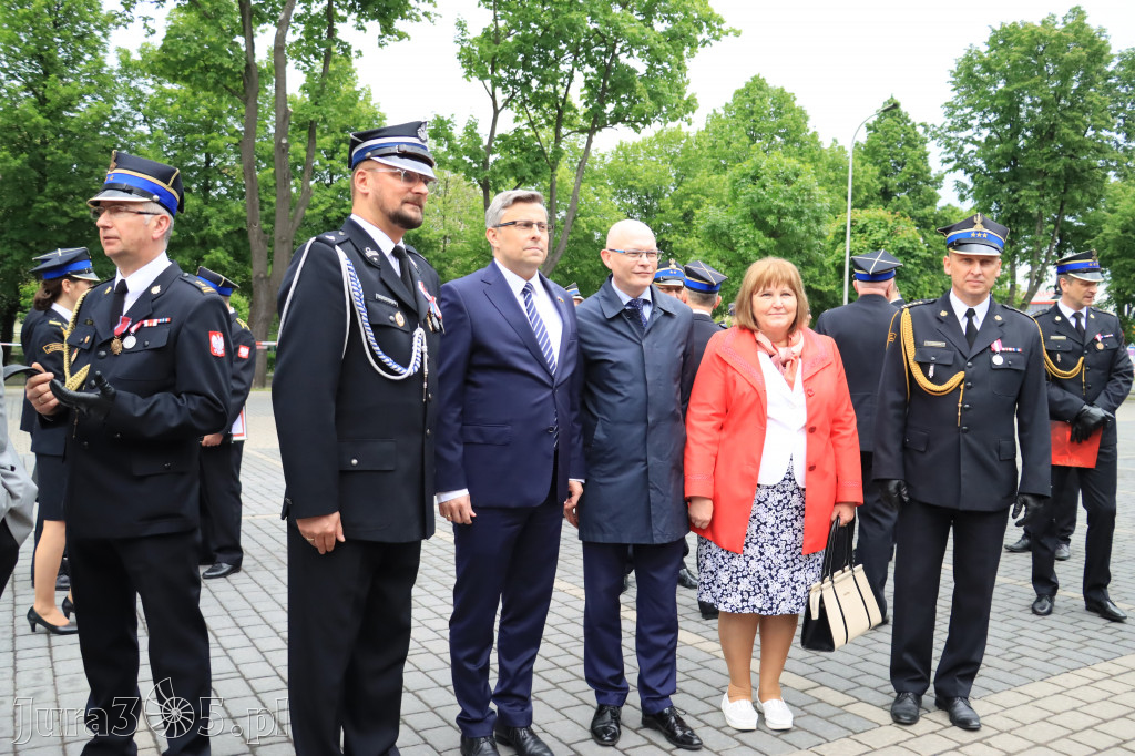 Wojewódzkie obchody Dnia Strażaka w Zawierciu