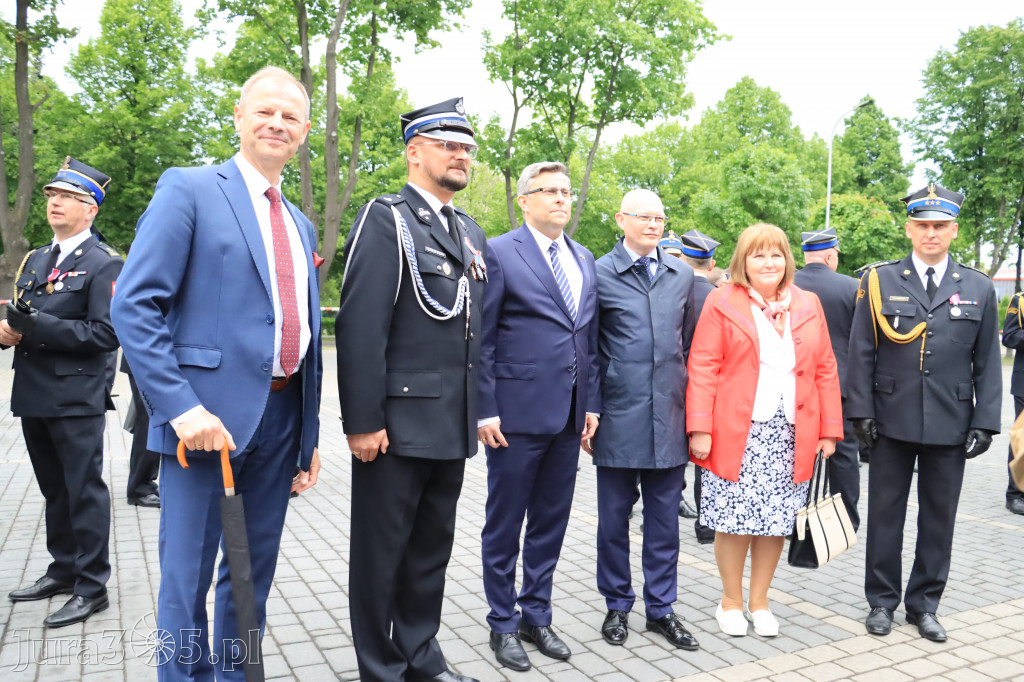 Wojewódzkie obchody Dnia Strażaka w Zawierciu