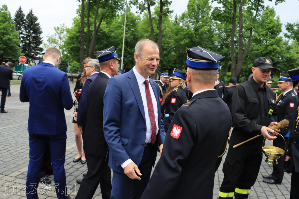 Wojewódzkie obchody Dnia Strażaka w Zawierciu