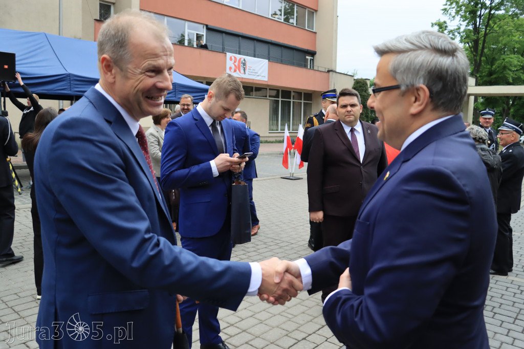 Wojewódzkie obchody Dnia Strażaka w Zawierciu