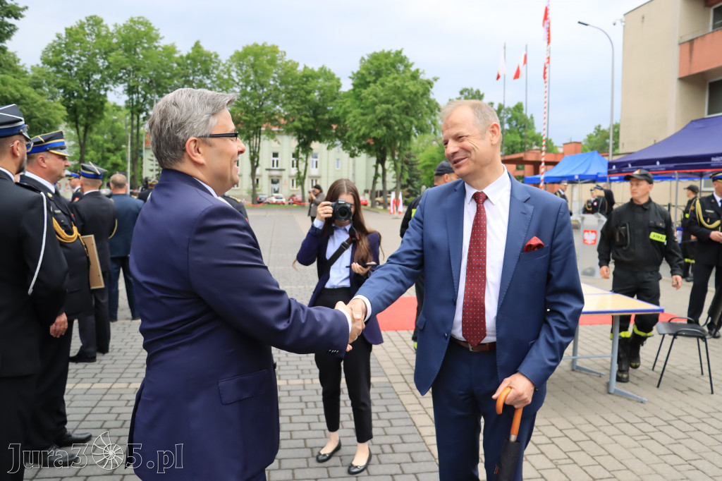 Wojewódzkie obchody Dnia Strażaka w Zawierciu