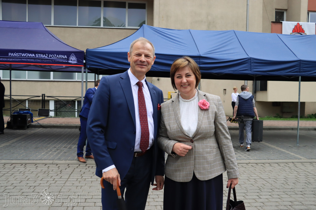 Wojewódzkie obchody Dnia Strażaka w Zawierciu
