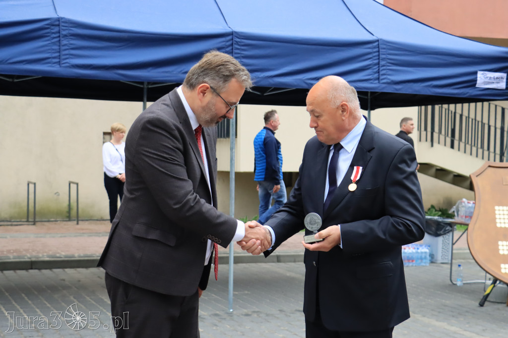 Wojewódzkie obchody Dnia Strażaka w Zawierciu