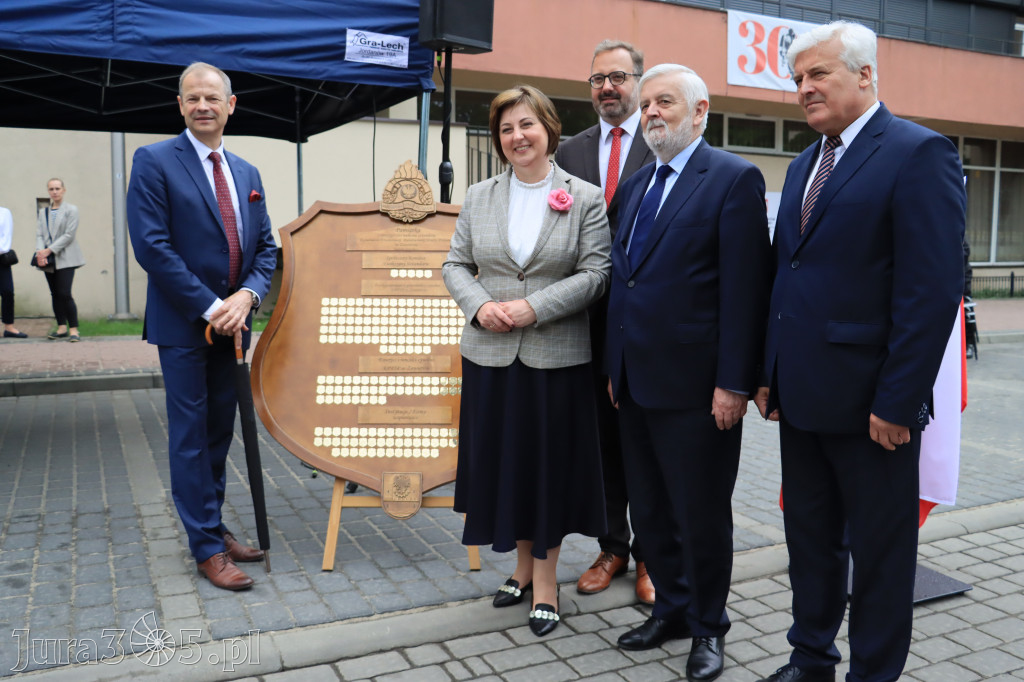 Wojewódzkie obchody Dnia Strażaka w Zawierciu