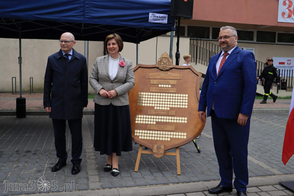 Wojewódzkie obchody Dnia Strażaka w Zawierciu