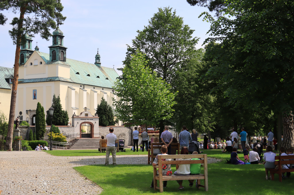 Boże Ciało - Procesja z Sanktuarium Marki Bożej Leśniowskiej