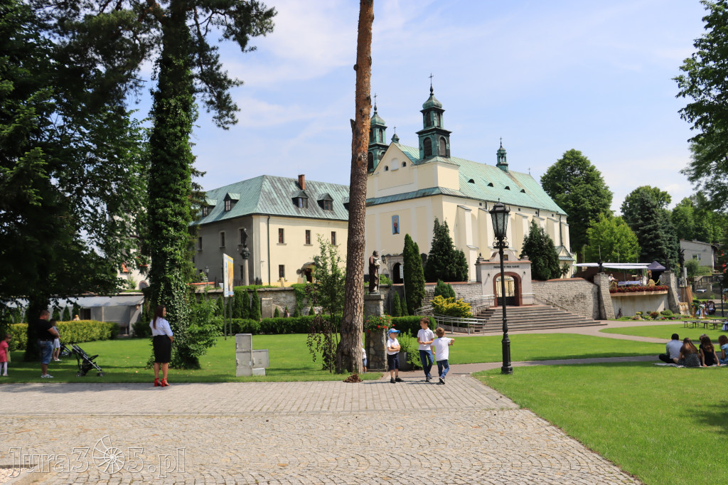 Boże Ciało - Procesja z Sanktuarium Marki Bożej Leśniowskiej