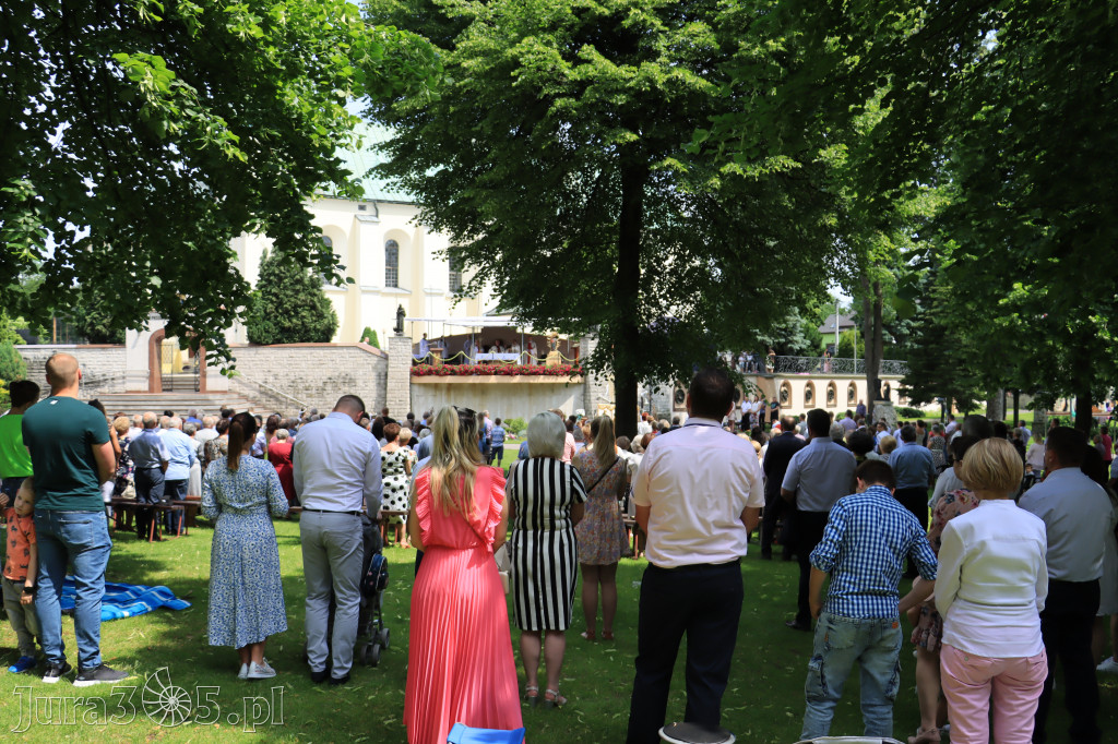 Boże Ciało - Procesja z Sanktuarium Marki Bożej Leśniowskiej