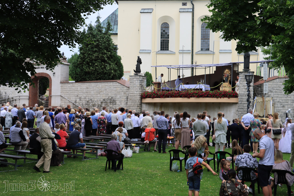 Boże Ciało - Procesja z Sanktuarium Marki Bożej Leśniowskiej