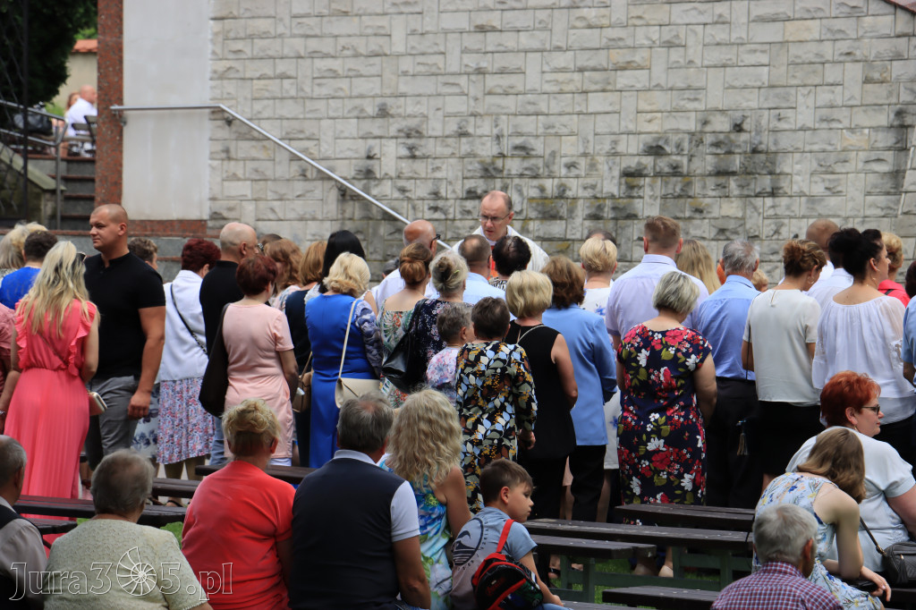 Boże Ciało - Procesja z Sanktuarium Marki Bożej Leśniowskiej