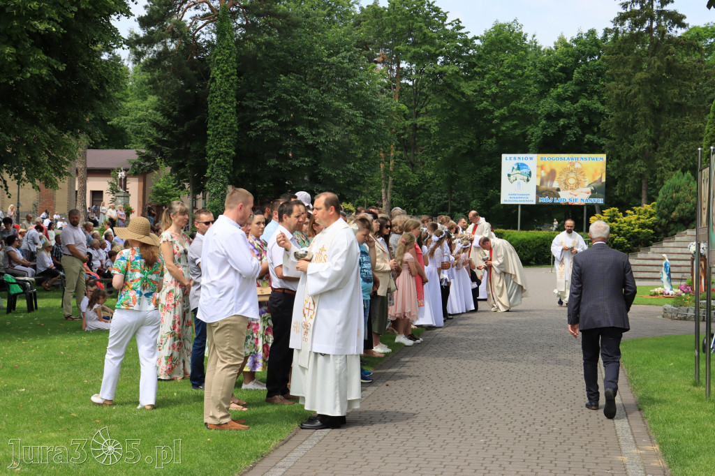 Boże Ciało - Procesja z Sanktuarium Marki Bożej Leśniowskiej