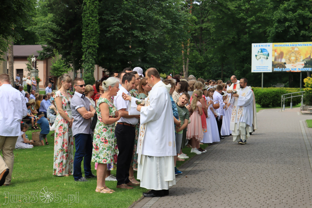 Boże Ciało - Procesja z Sanktuarium Marki Bożej Leśniowskiej