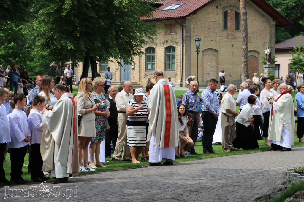 Boże Ciało - Procesja z Sanktuarium Marki Bożej Leśniowskiej