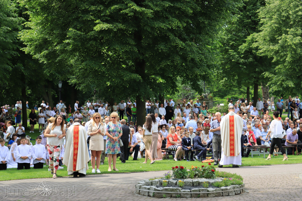 Boże Ciało - Procesja z Sanktuarium Marki Bożej Leśniowskiej