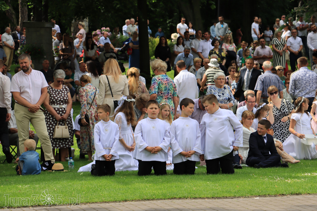 Boże Ciało - Procesja z Sanktuarium Marki Bożej Leśniowskiej