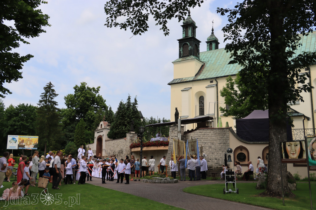 Boże Ciało - Procesja z Sanktuarium Marki Bożej Leśniowskiej