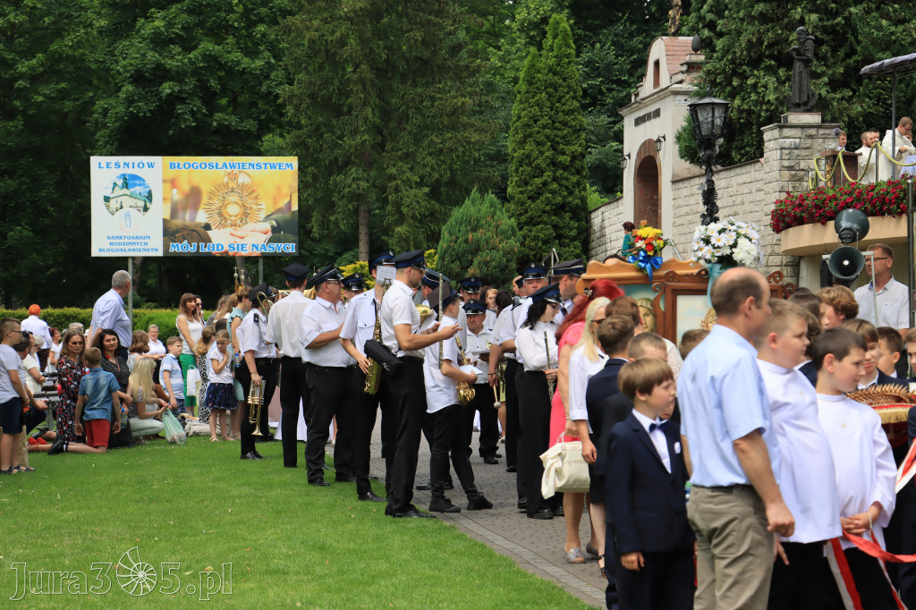 Boże Ciało - Procesja z Sanktuarium Marki Bożej Leśniowskiej