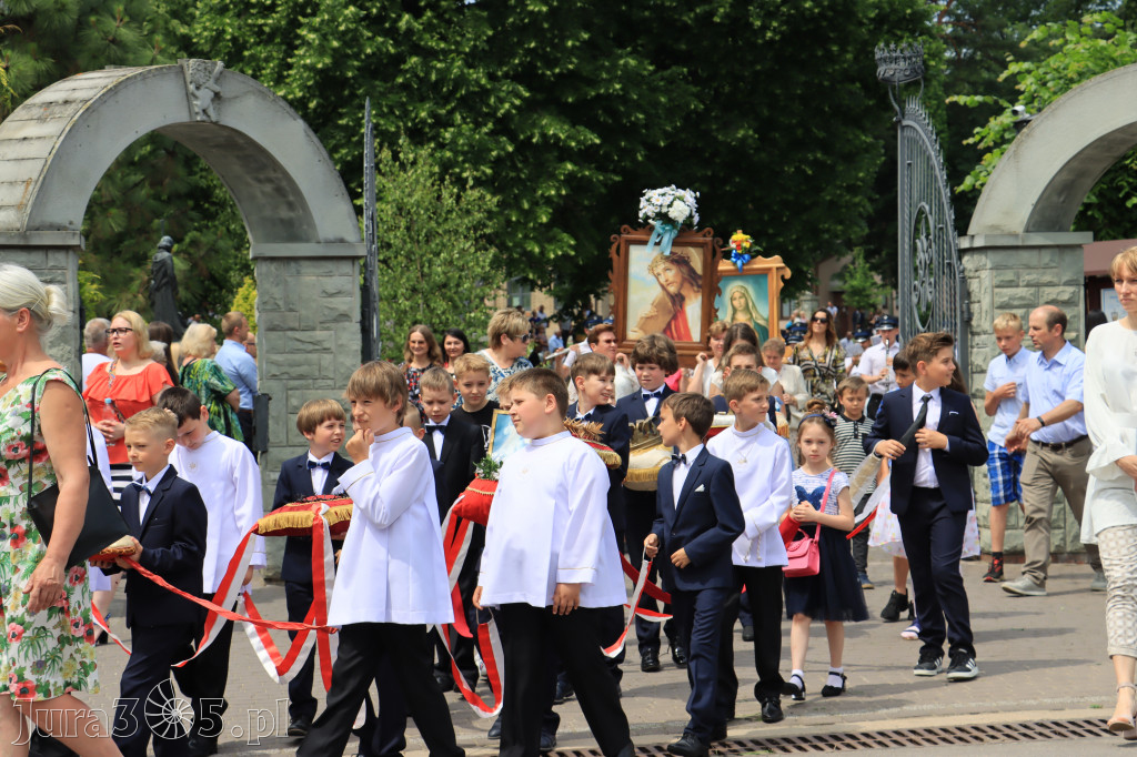 Boże Ciało - Procesja z Sanktuarium Marki Bożej Leśniowskiej