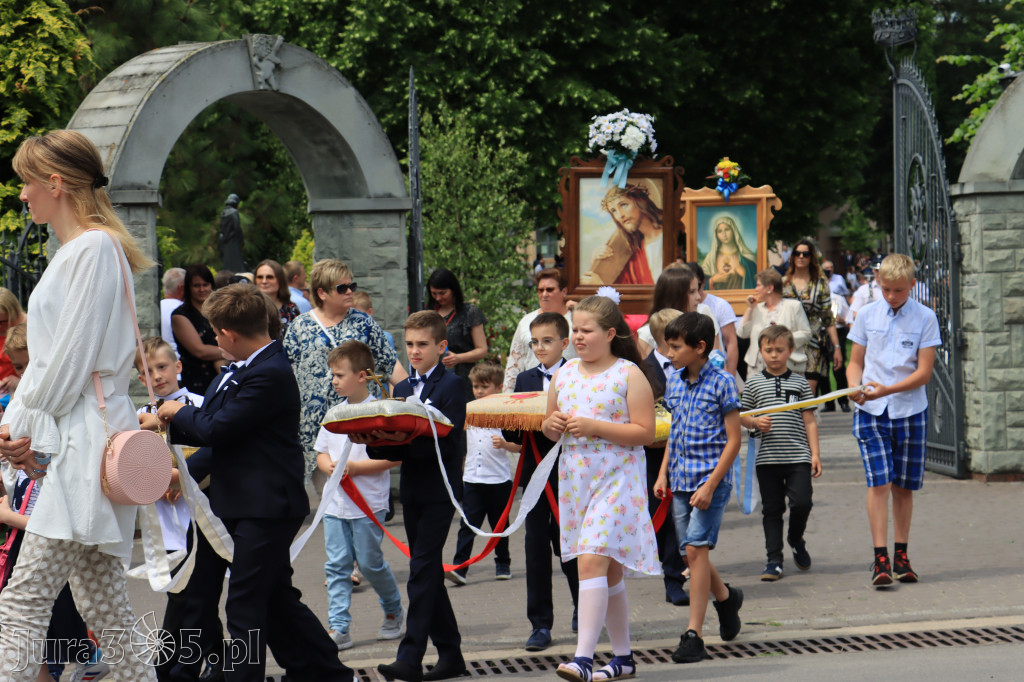 Boże Ciało - Procesja z Sanktuarium Marki Bożej Leśniowskiej