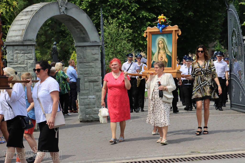 Boże Ciało - Procesja z Sanktuarium Marki Bożej Leśniowskiej