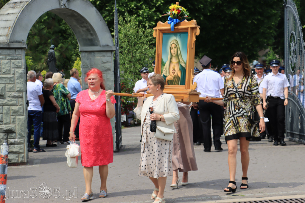 Boże Ciało - Procesja z Sanktuarium Marki Bożej Leśniowskiej