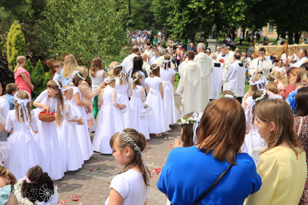 Boże Ciało - Procesja z Sanktuarium Marki Bożej Leśniowskiej