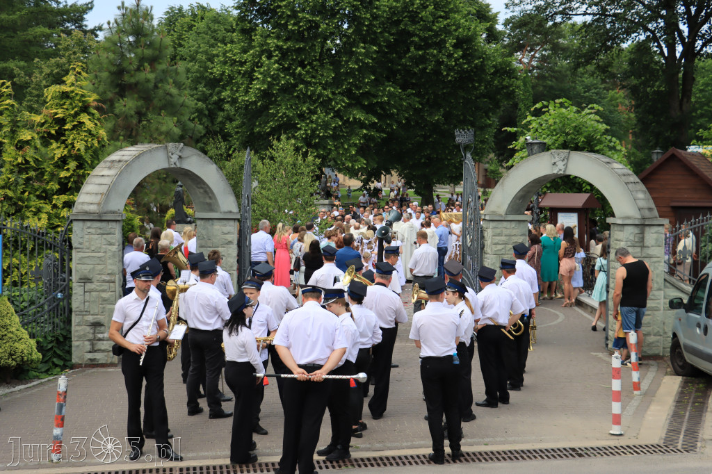 Boże Ciało - Procesja z Sanktuarium Marki Bożej Leśniowskiej