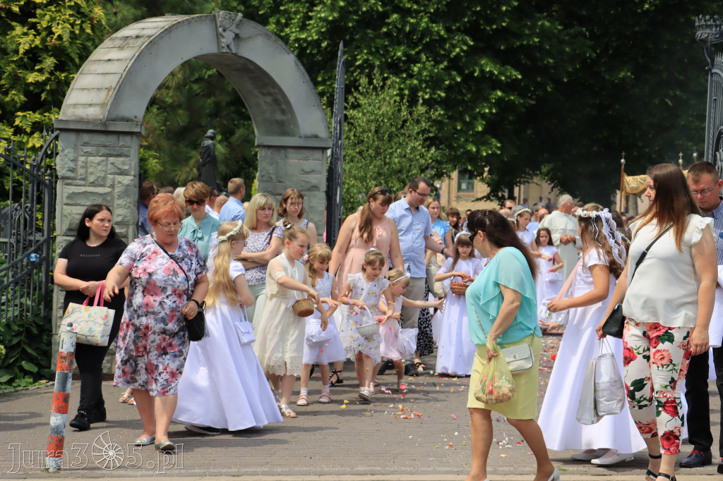 Boże Ciało - Procesja z Sanktuarium Marki Bożej Leśniowskiej