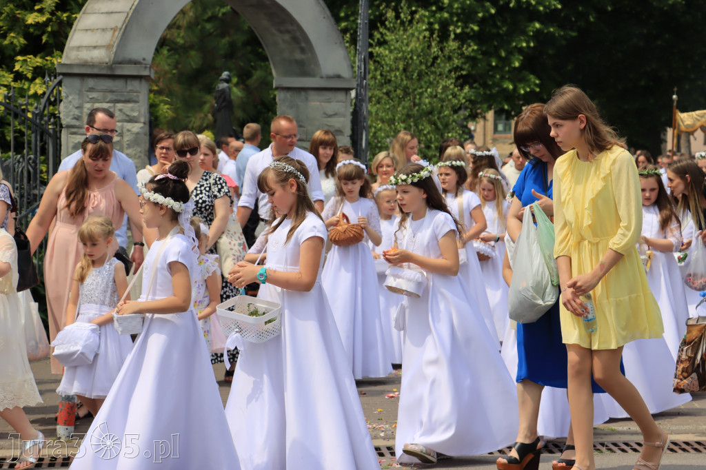 Boże Ciało - Procesja z Sanktuarium Marki Bożej Leśniowskiej