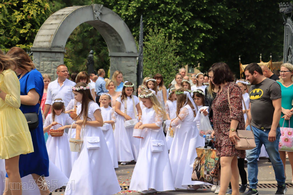 Boże Ciało - Procesja z Sanktuarium Marki Bożej Leśniowskiej