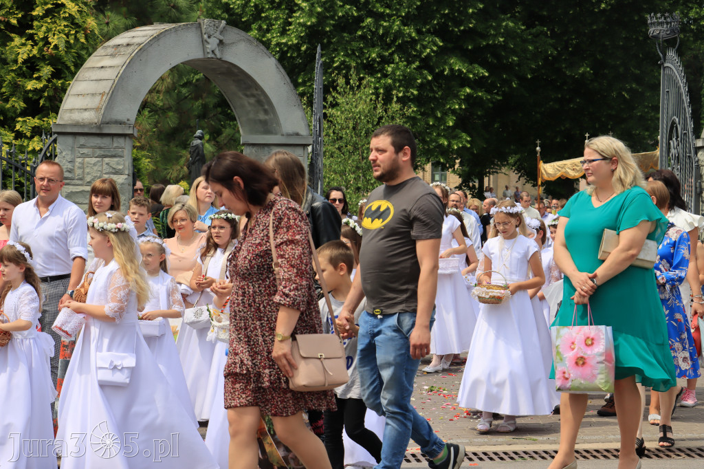 Boże Ciało - Procesja z Sanktuarium Marki Bożej Leśniowskiej