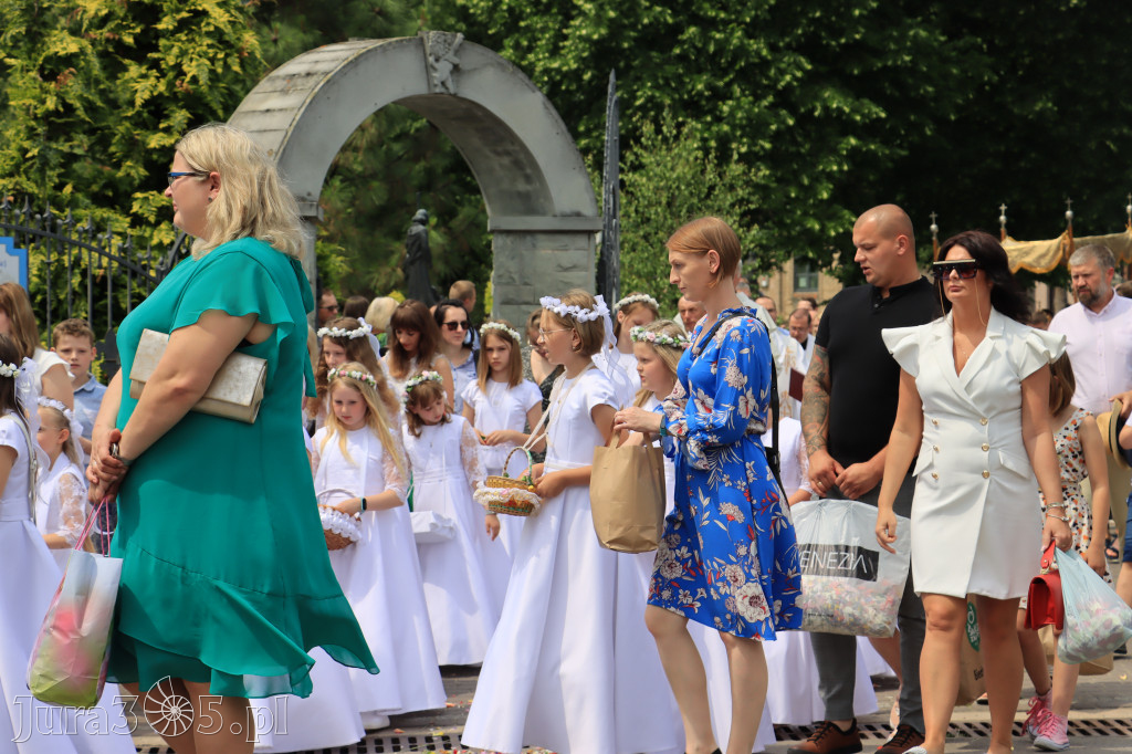 Boże Ciało - Procesja z Sanktuarium Marki Bożej Leśniowskiej