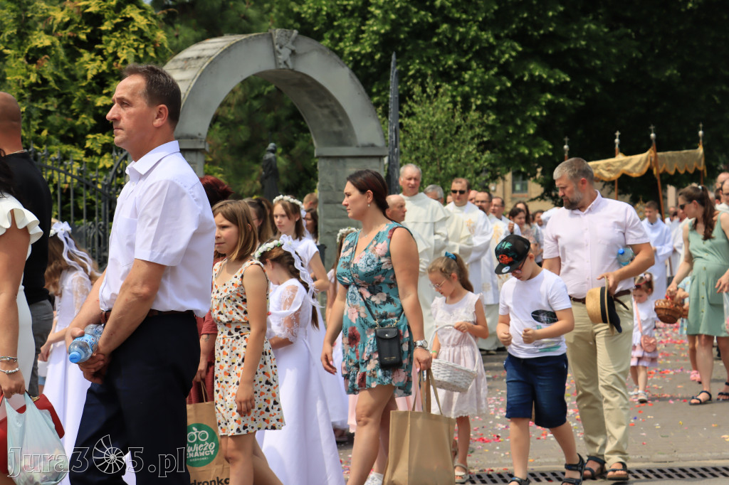 Boże Ciało - Procesja z Sanktuarium Marki Bożej Leśniowskiej