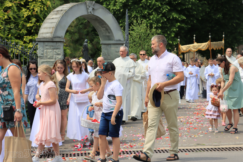 Boże Ciało - Procesja z Sanktuarium Marki Bożej Leśniowskiej