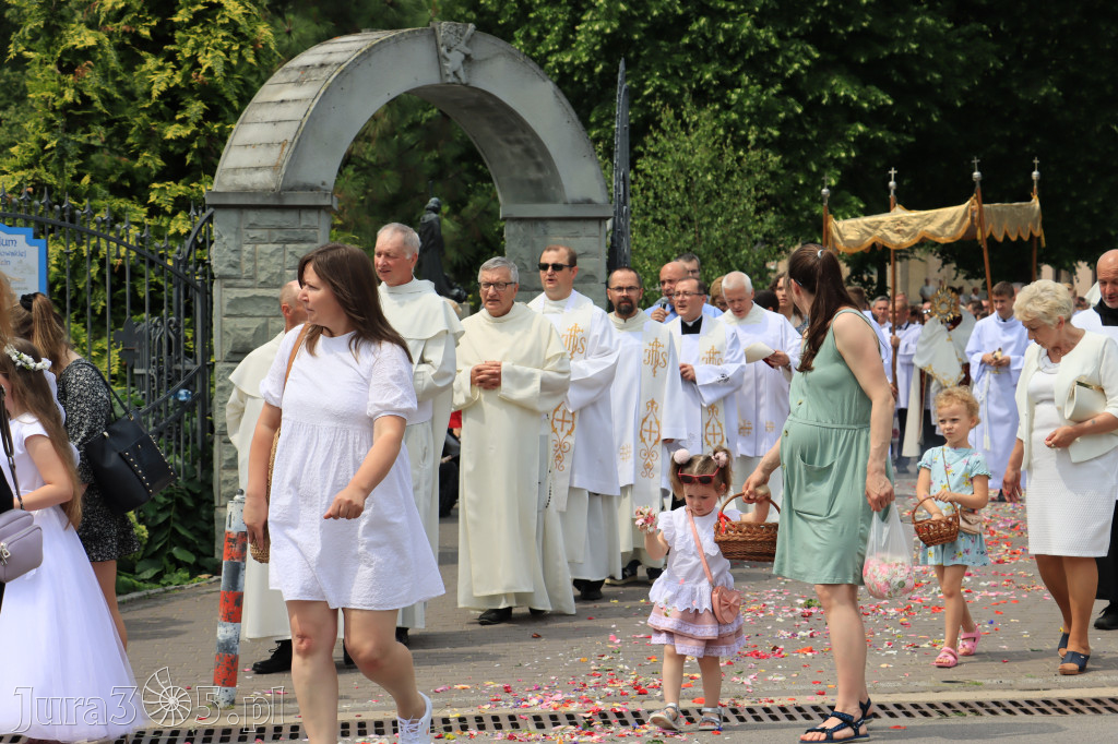 Boże Ciało - Procesja z Sanktuarium Marki Bożej Leśniowskiej