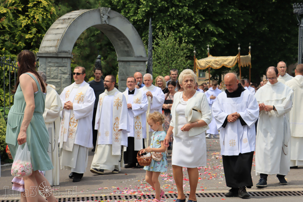 Boże Ciało - Procesja z Sanktuarium Marki Bożej Leśniowskiej