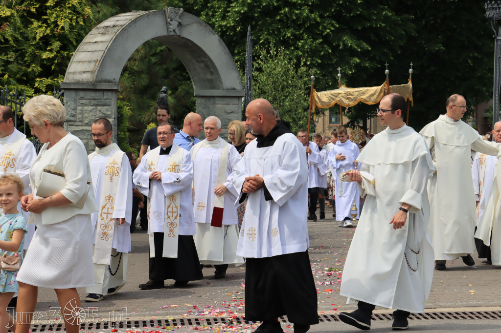 Boże Ciało - Procesja z Sanktuarium Marki Bożej Leśniowskiej