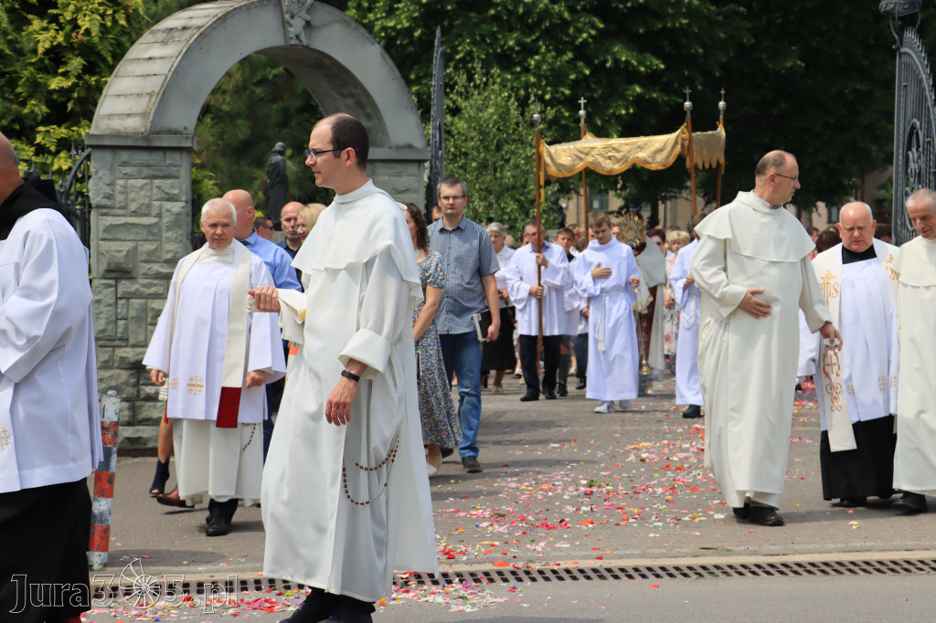 Boże Ciało - Procesja z Sanktuarium Marki Bożej Leśniowskiej