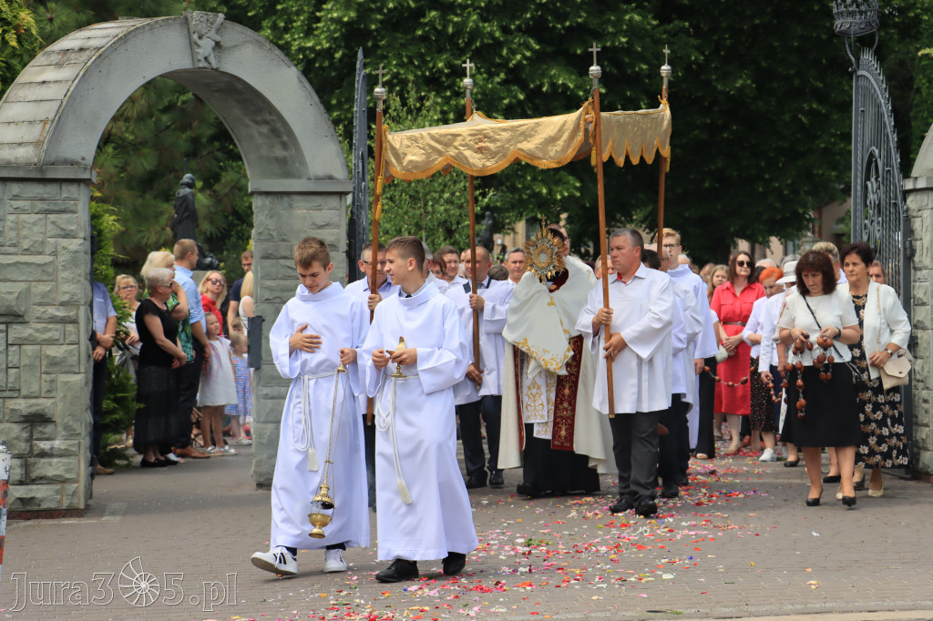 Boże Ciało - Procesja z Sanktuarium Marki Bożej Leśniowskiej
