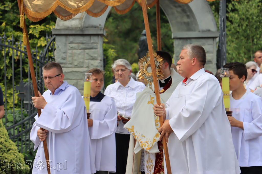Boże Ciało - Procesja z Sanktuarium Marki Bożej Leśniowskiej