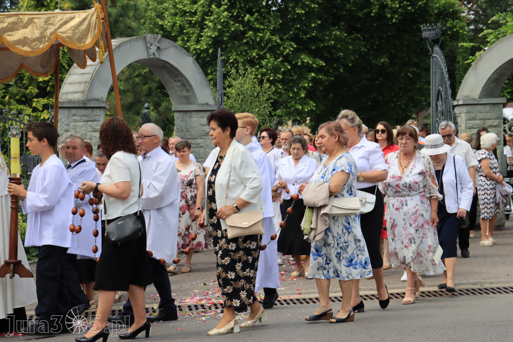 Boże Ciało - Procesja z Sanktuarium Marki Bożej Leśniowskiej