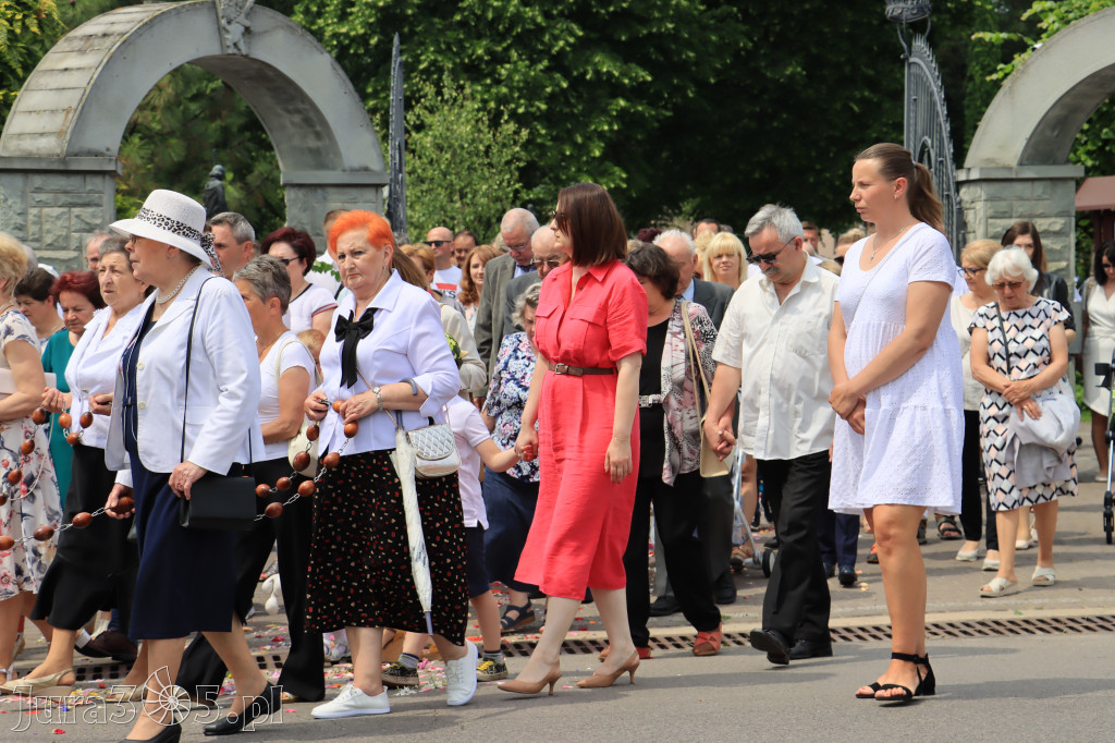 Boże Ciało - Procesja z Sanktuarium Marki Bożej Leśniowskiej