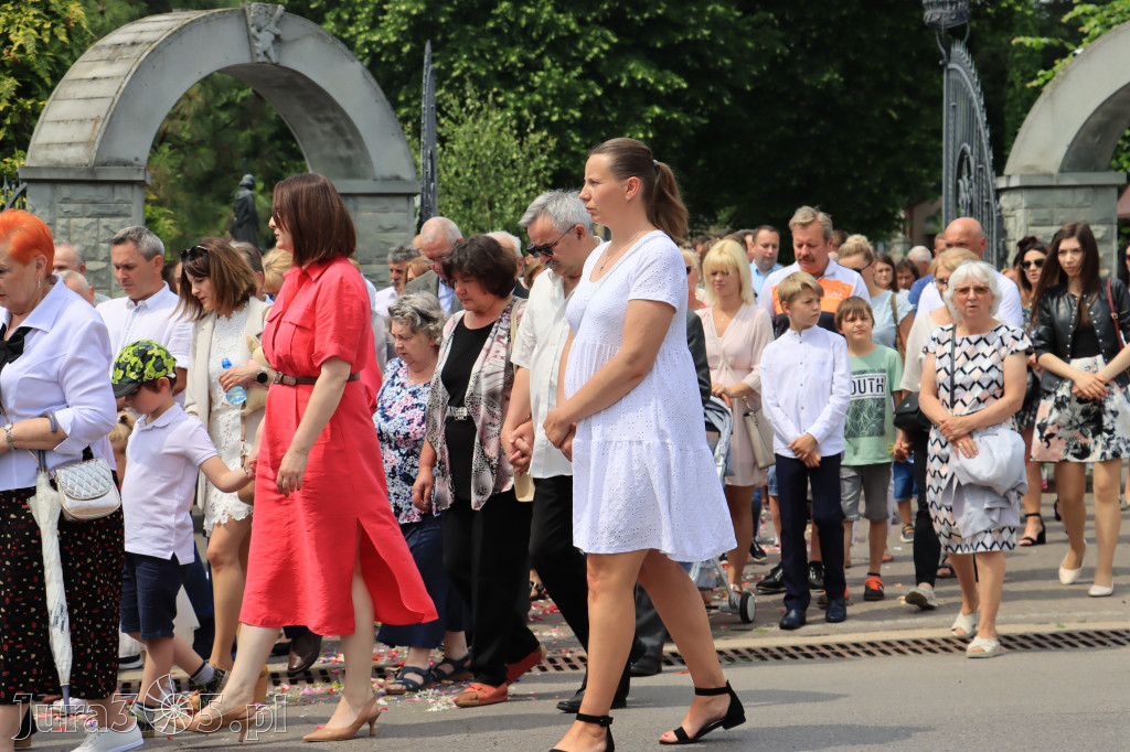 Boże Ciało - Procesja z Sanktuarium Marki Bożej Leśniowskiej