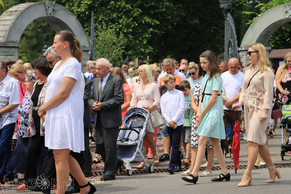 Boże Ciało - Procesja z Sanktuarium Marki Bożej Leśniowskiej
