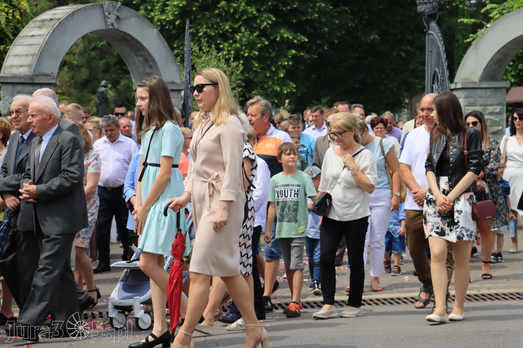 Boże Ciało - Procesja z Sanktuarium Marki Bożej Leśniowskiej