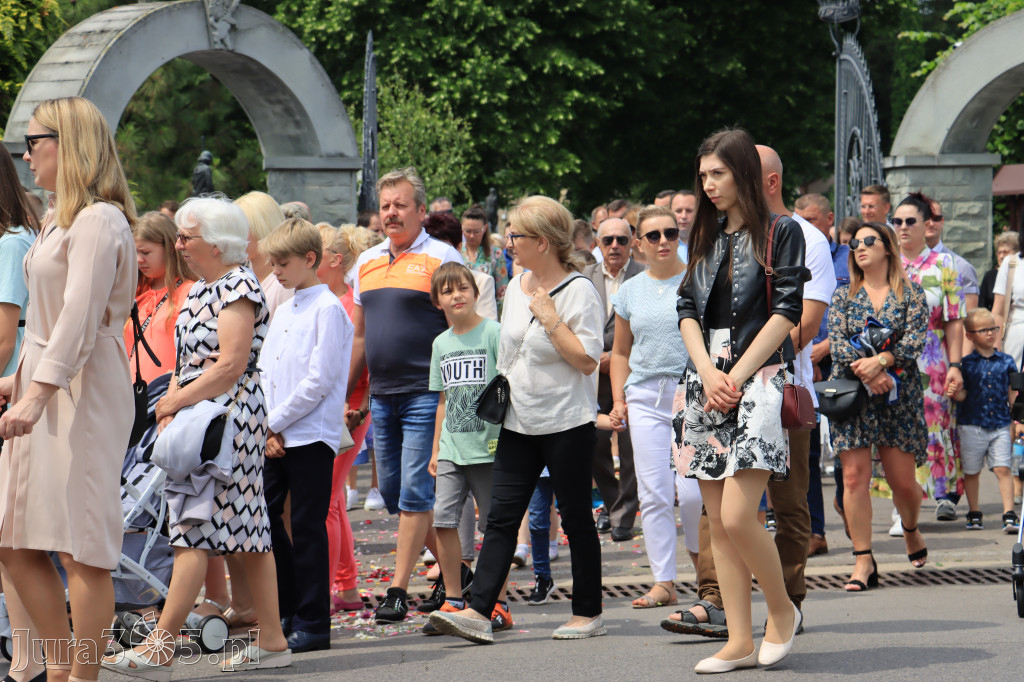 Boże Ciało - Procesja z Sanktuarium Marki Bożej Leśniowskiej