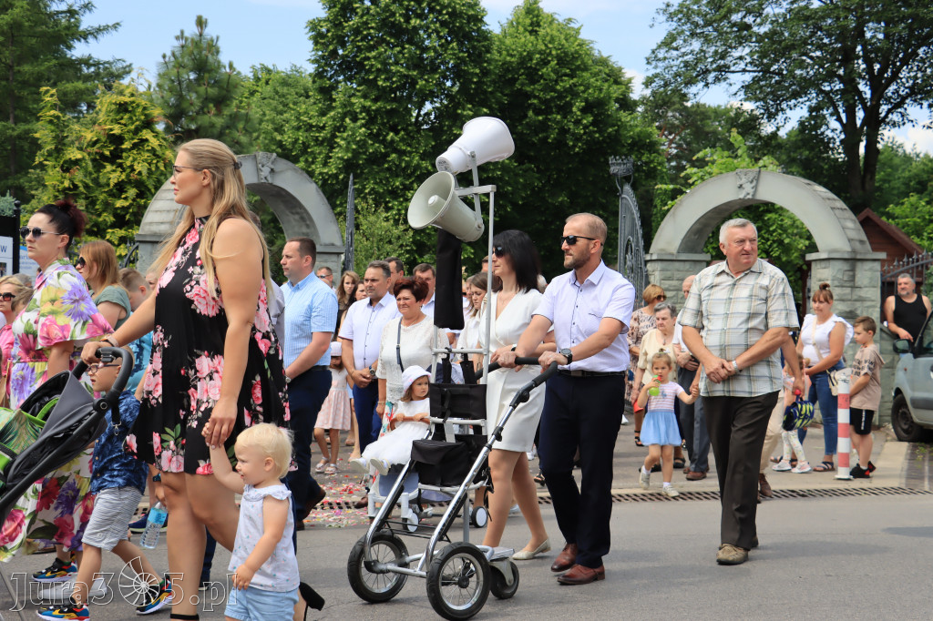 Boże Ciało - Procesja z Sanktuarium Marki Bożej Leśniowskiej