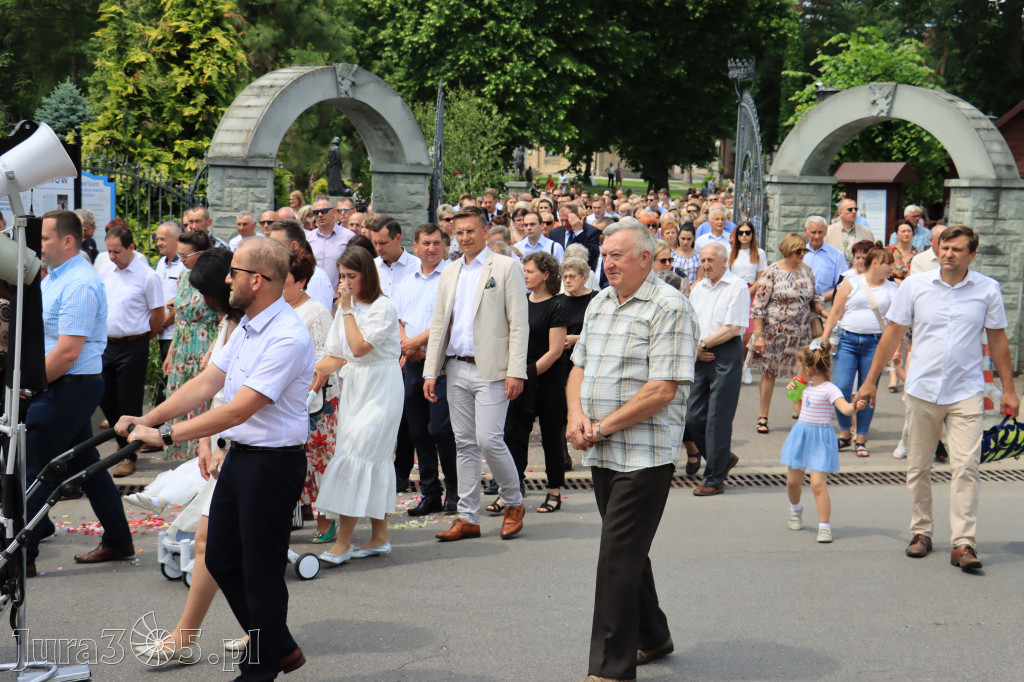 Boże Ciało - Procesja z Sanktuarium Marki Bożej Leśniowskiej