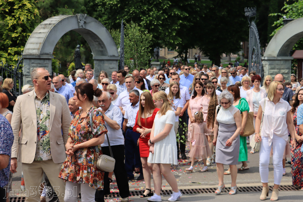 Boże Ciało - Procesja z Sanktuarium Marki Bożej Leśniowskiej